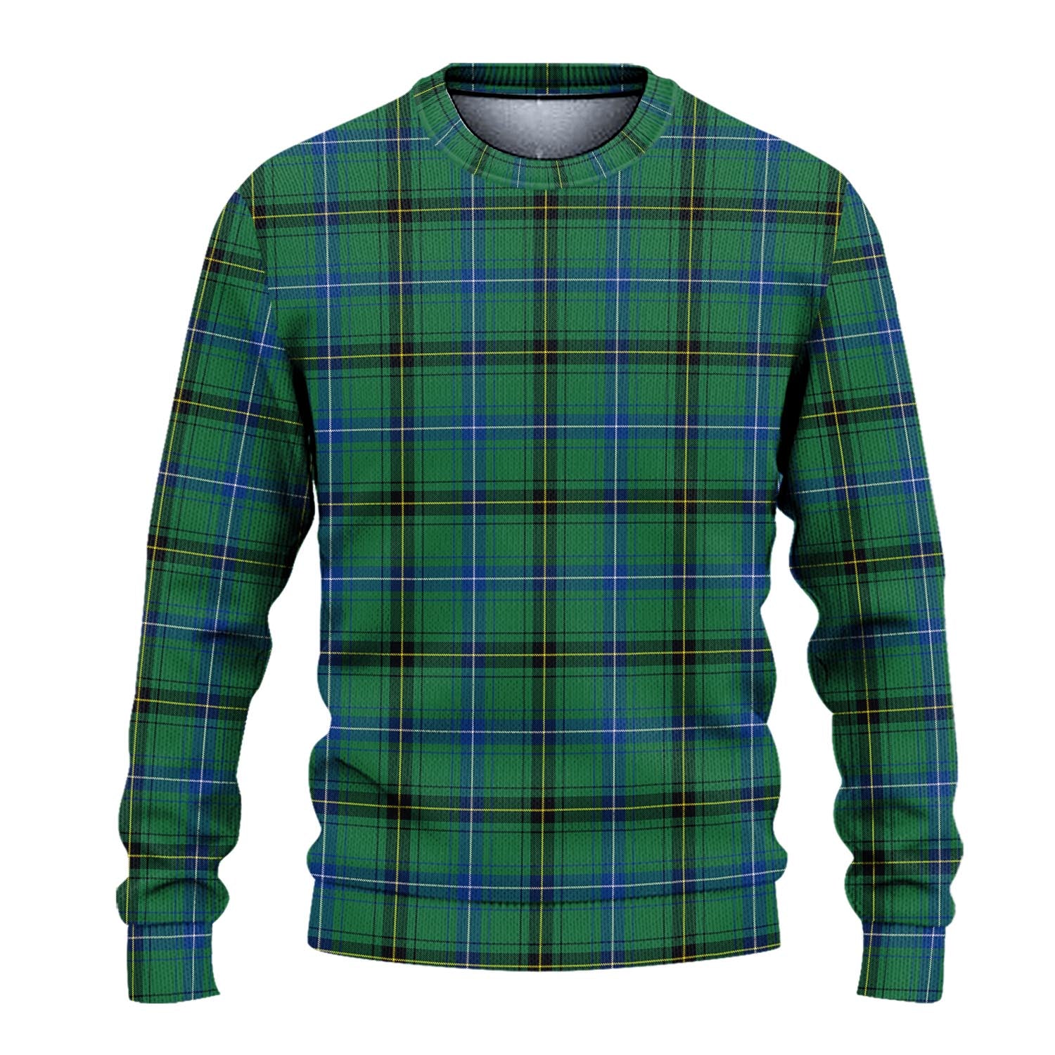 Henderson Ancient Tartan Knitted Sweater - Tartanvibesclothing