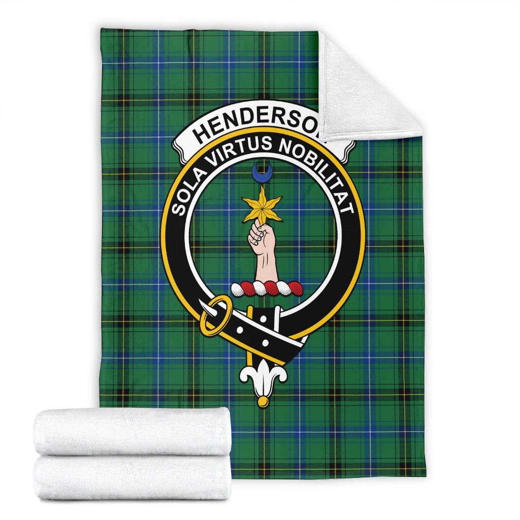 henderson-ancient-tartab-blanket-with-family-crest