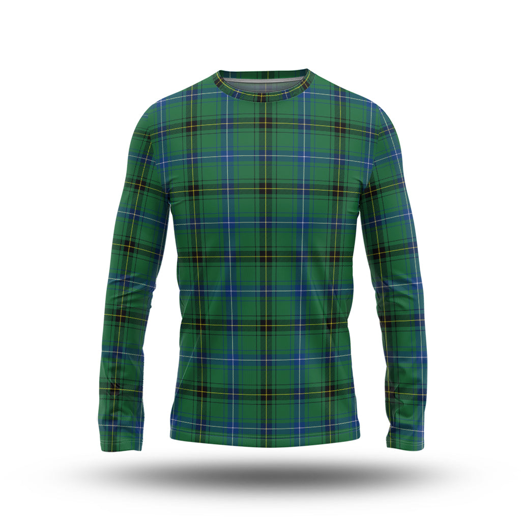 henderson-ancient-tartan-long-sleeve-t-shirt