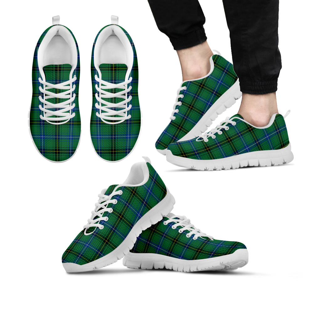 Henderson Ancient Tartan Sneakers - Tartan Vibes Clothing