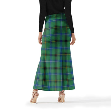 Henderson Ancient Tartan Womens Full Length Skirt