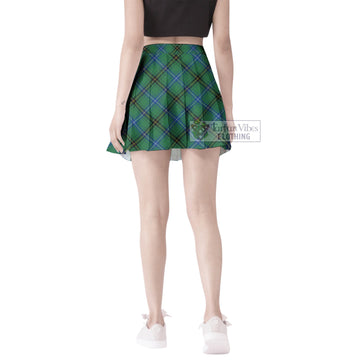 Henderson Ancient Tartan Women's Plated Mini Skirt