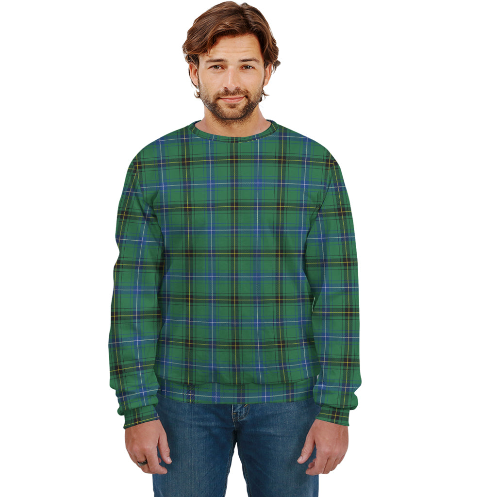 Henderson Ancient Tartan Sweatshirt - Tartan Vibes Clothing