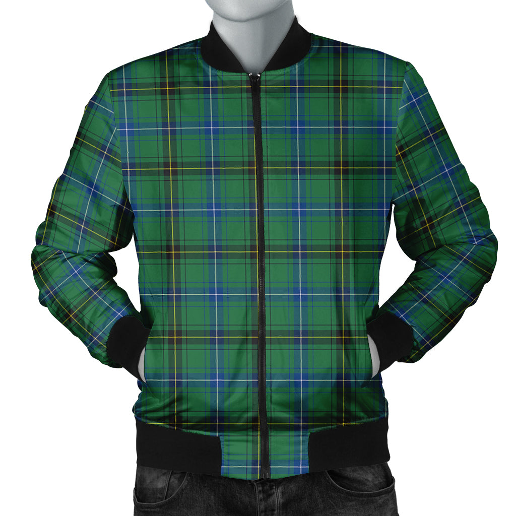 henderson-ancient-tartan-bomber-jacket