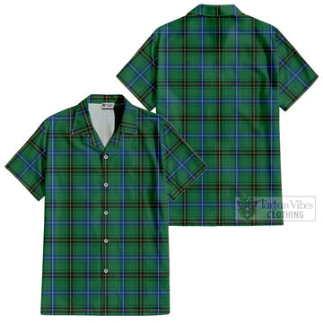 Henderson Ancient Tartan Cotton Hawaiian Shirt