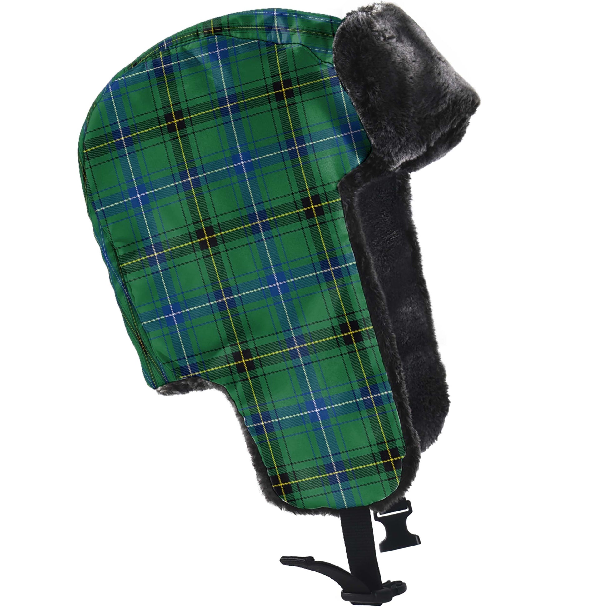 Henderson Ancient Tartan Winter Trapper Hat - Tartanvibesclothing