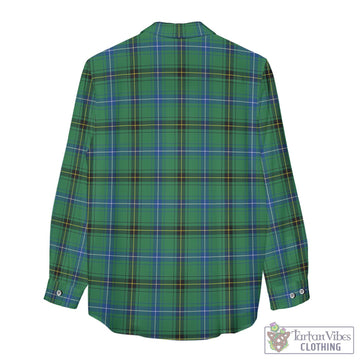 Henderson Ancient Tartan Women's Casual Shirt with Family Crest