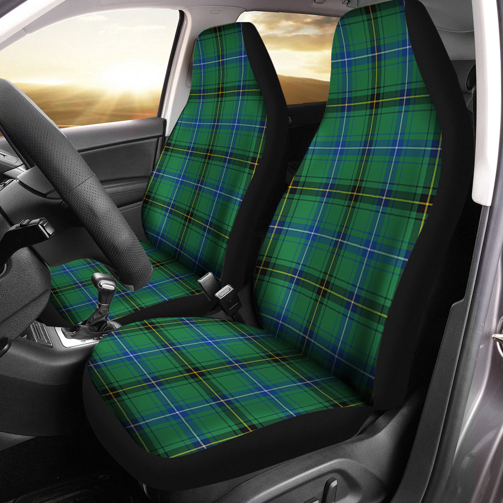 Henderson Ancient Tartan Car Seat Cover - Tartanvibesclothing