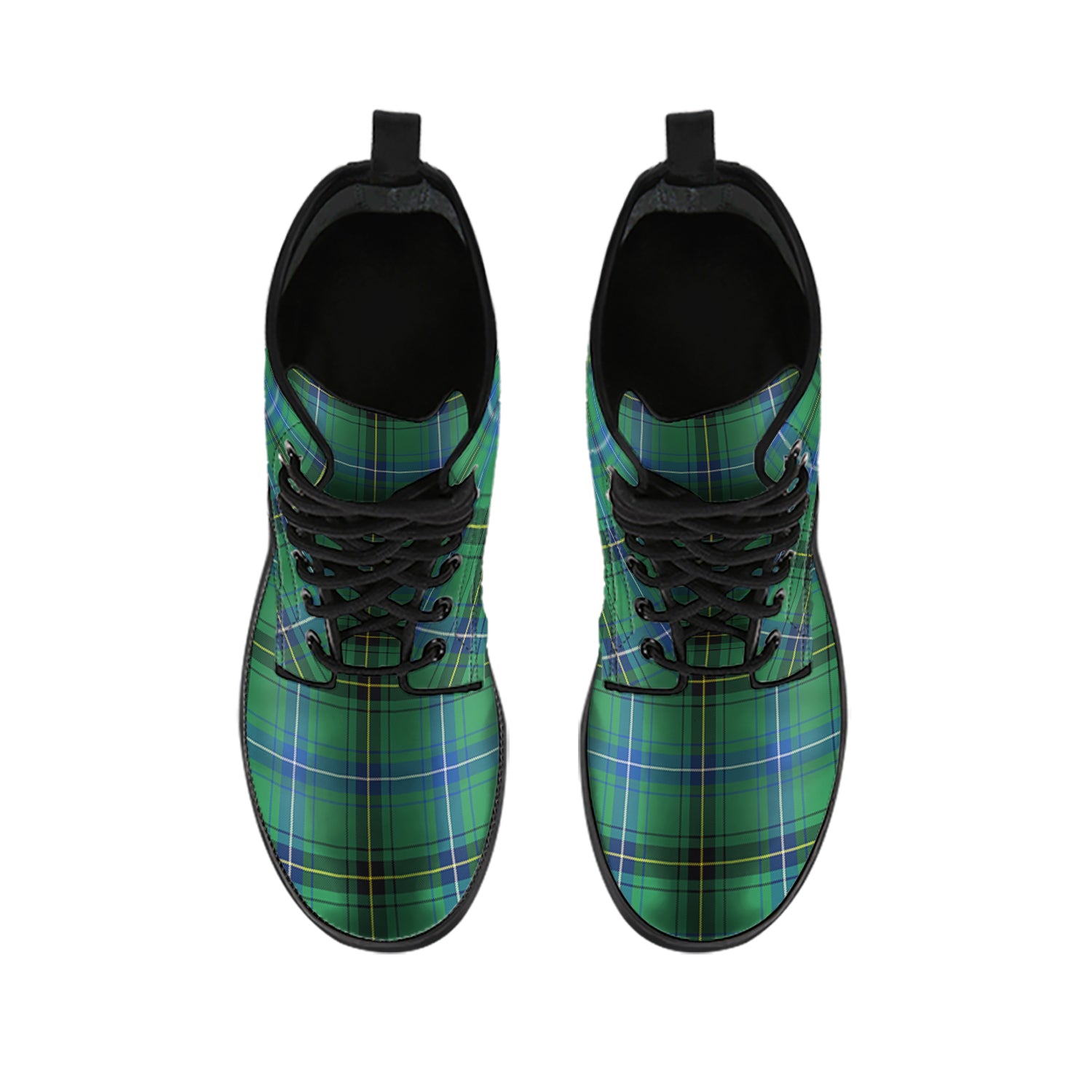 henderson-ancient-tartan-leather-boots