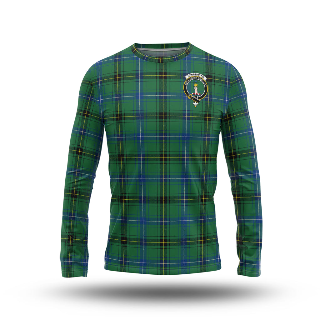 henderson-ancient-tartan-long-sleeve-t-shirt-with-family-crest