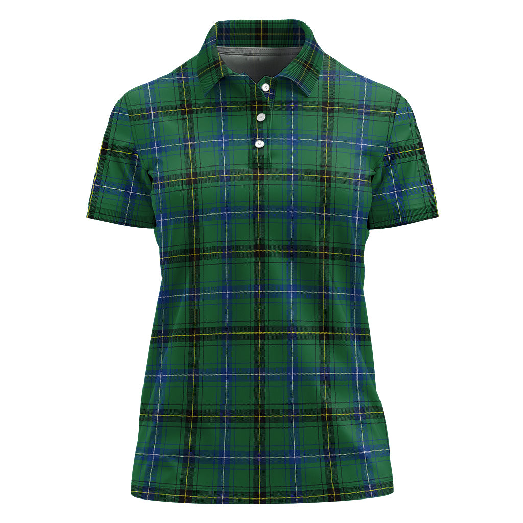 henderson-ancient-tartan-polo-shirt-for-women