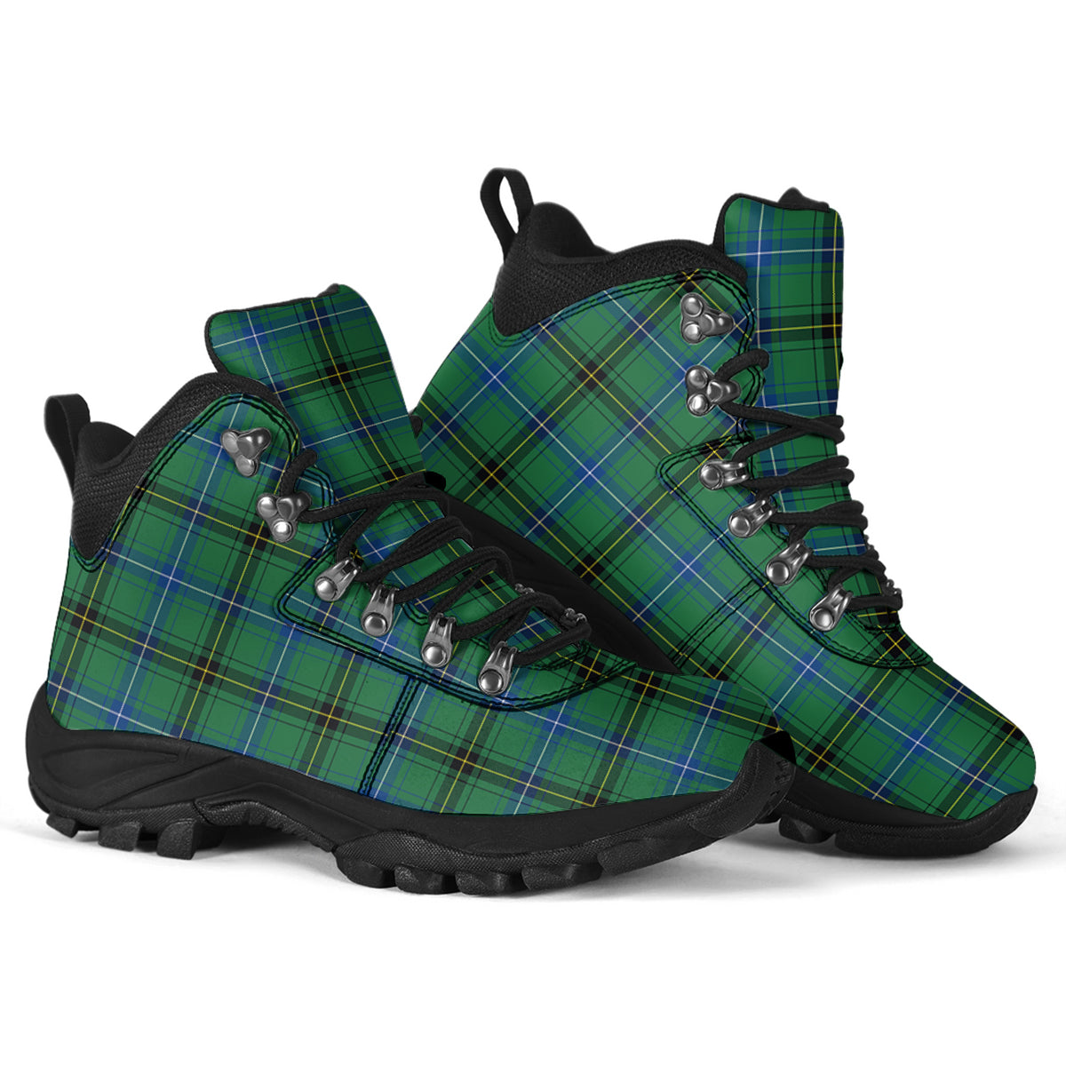 Henderson Ancient Tartan Alpine Boots - Tartanvibesclothing