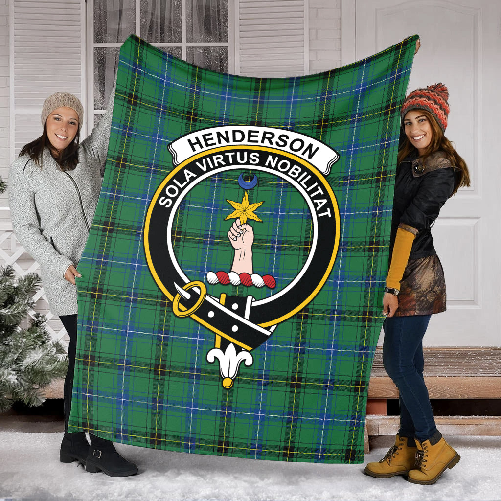 henderson-ancient-tartab-blanket-with-family-crest