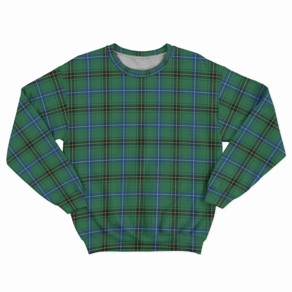 Henderson Ancient Tartan Sweatshirt - Tartan Vibes Clothing