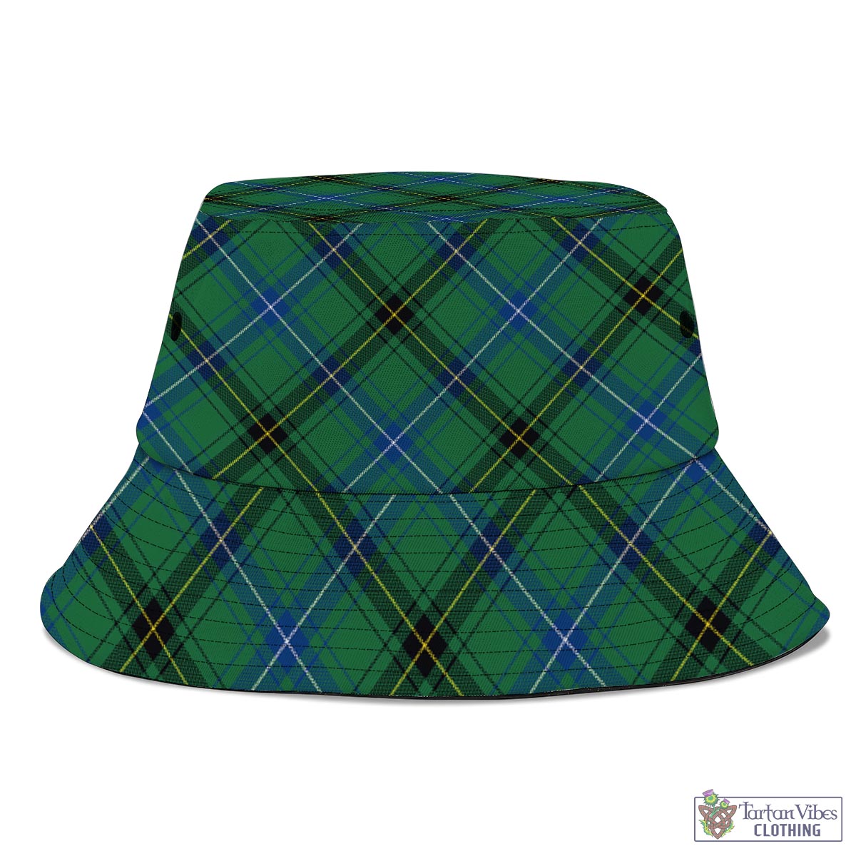 Tartan Vibes Clothing Henderson Ancient Tartan Bucket Hat