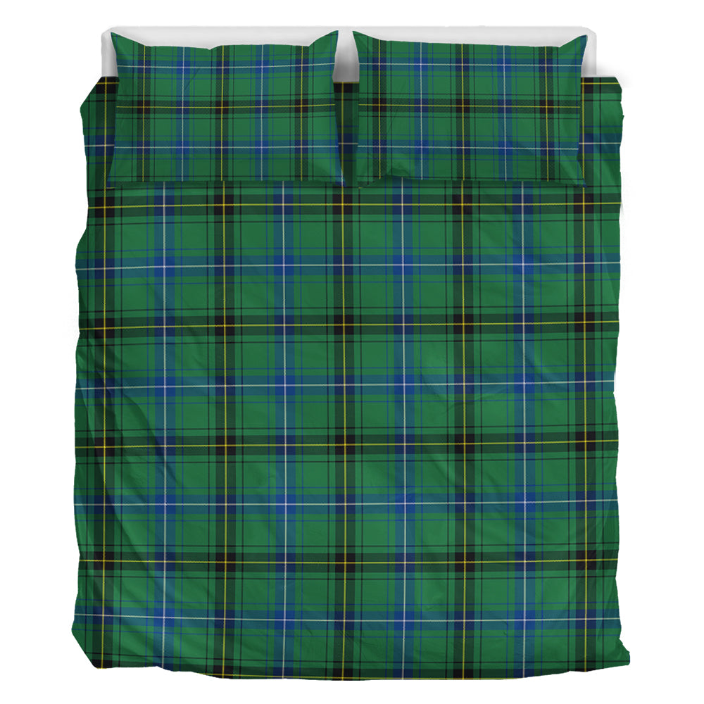 Henderson Ancient Tartan Bedding Set - Tartan Vibes Clothing