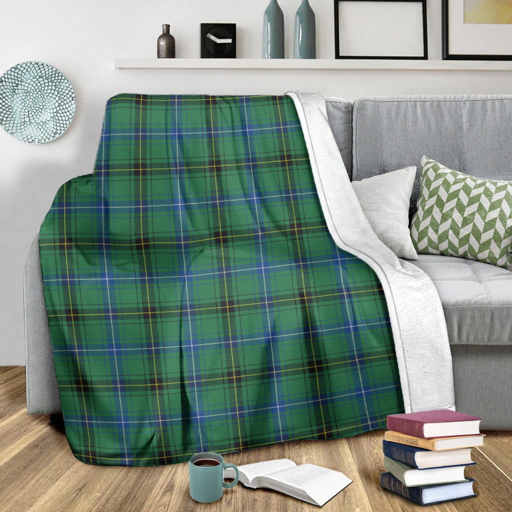 Henderson Ancient Tartan Blanket - Tartan Vibes Clothing