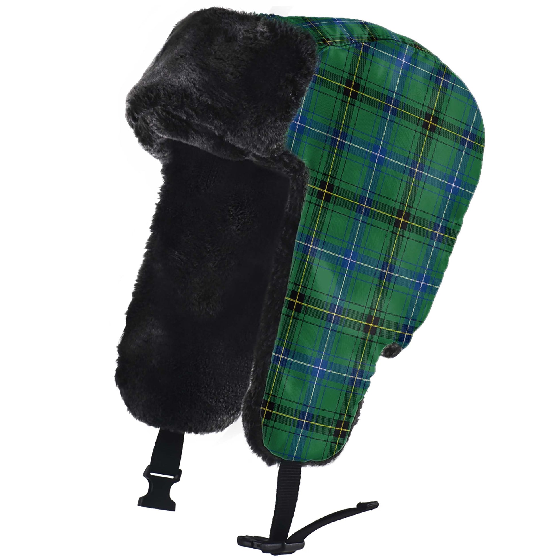 Henderson Ancient Tartan Winter Trapper Hat - Tartanvibesclothing