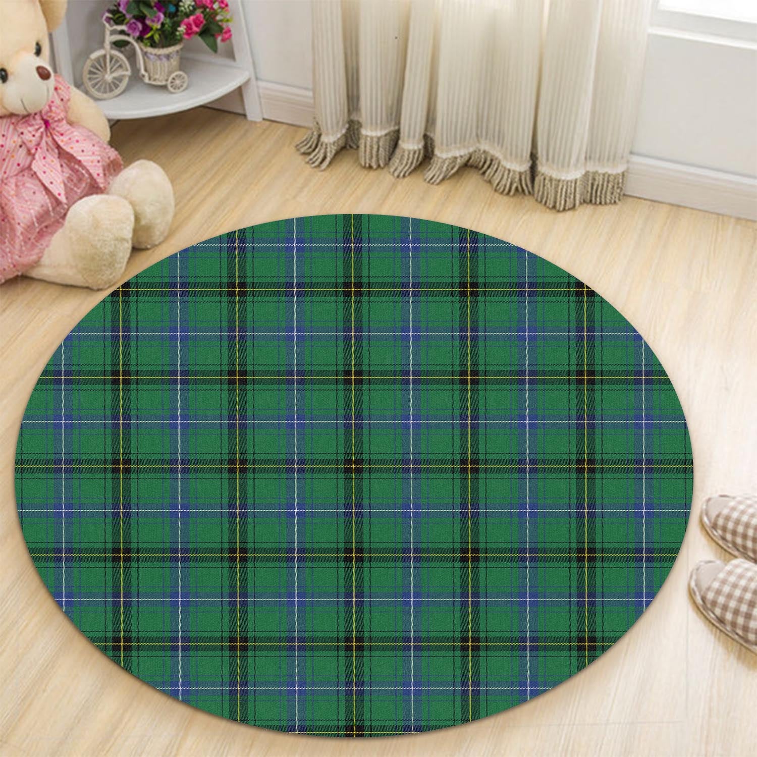 henderson-ancient-tartan-round-rug