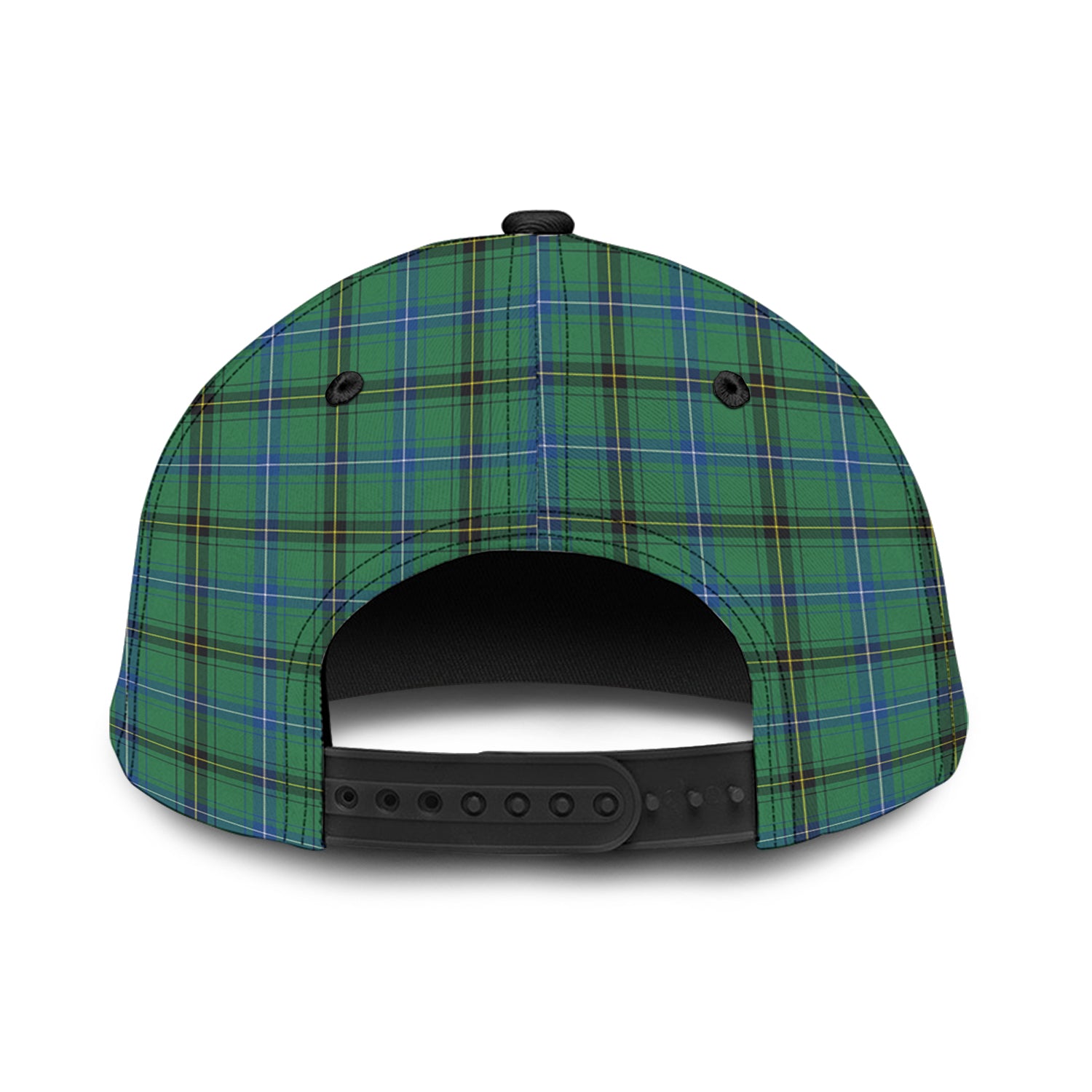 Henderson Ancient Tartan Classic Cap with Family Crest - Tartan Vibes Clothing