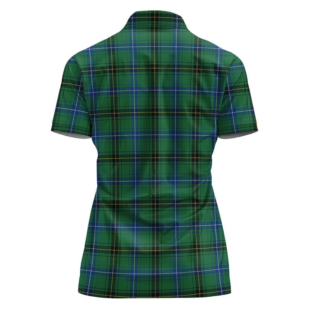 henderson-ancient-tartan-polo-shirt-for-women