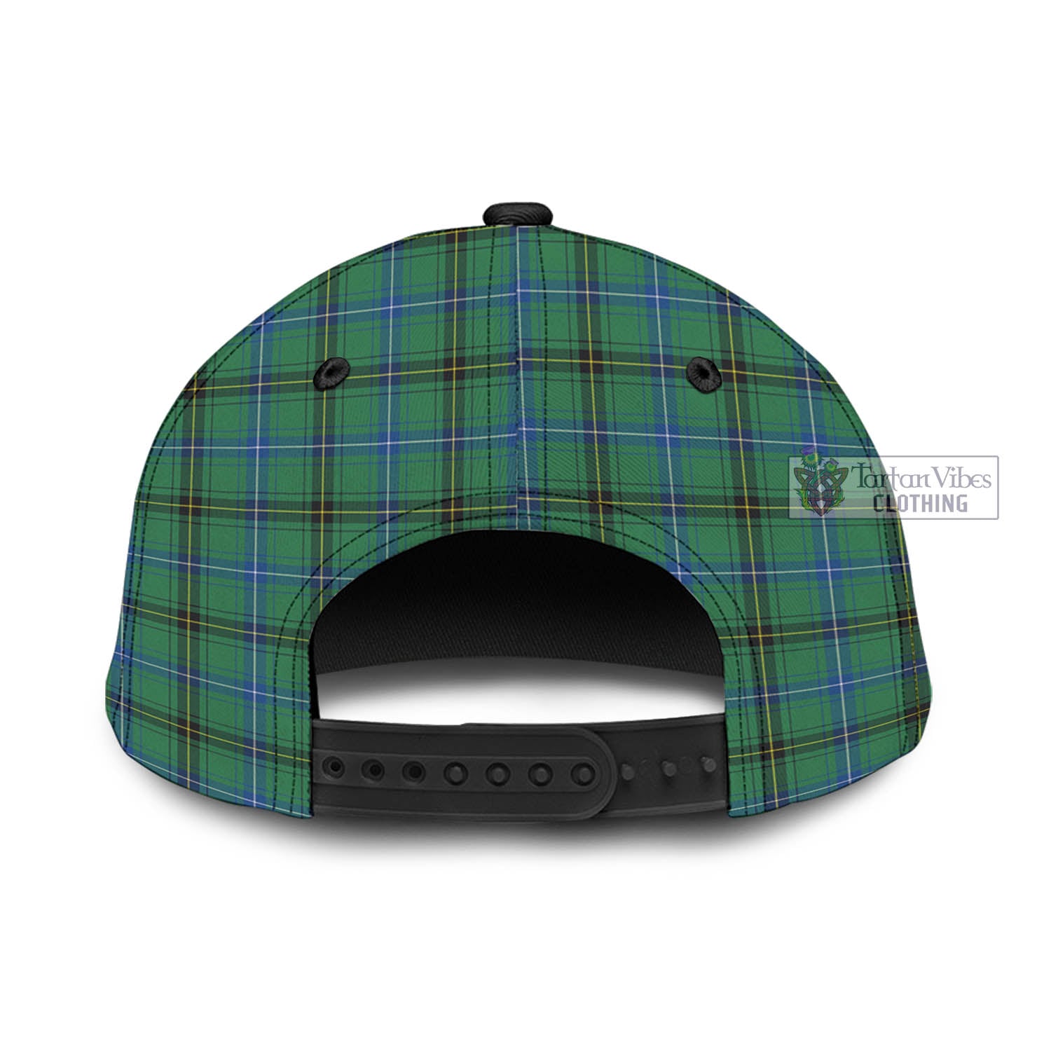 Tartan Vibes Clothing Henderson Ancient Tartan Classic Cap with Family Crest In Me Style