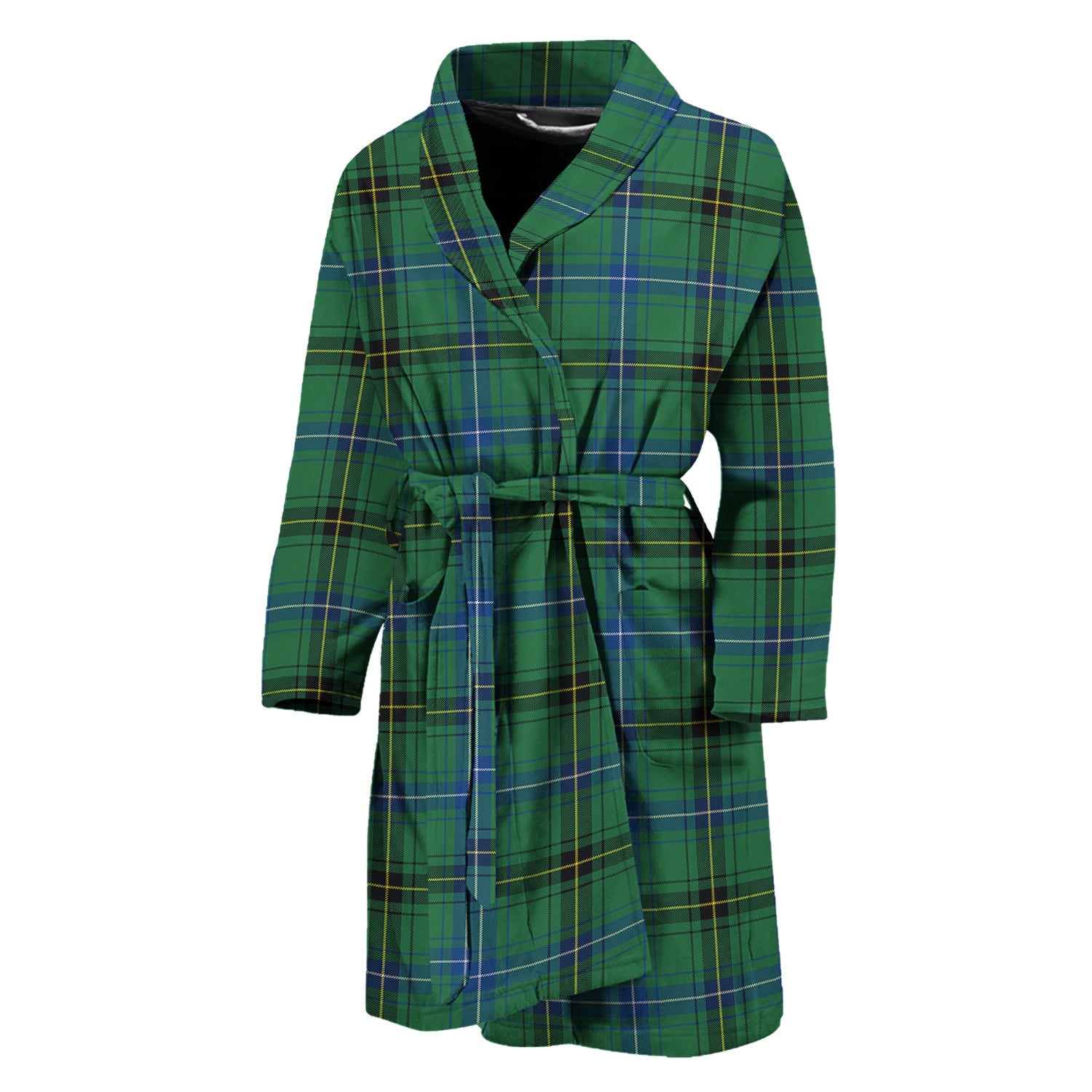 Henderson Ancient Tartan Bathrobe - Tartan Vibes Clothing