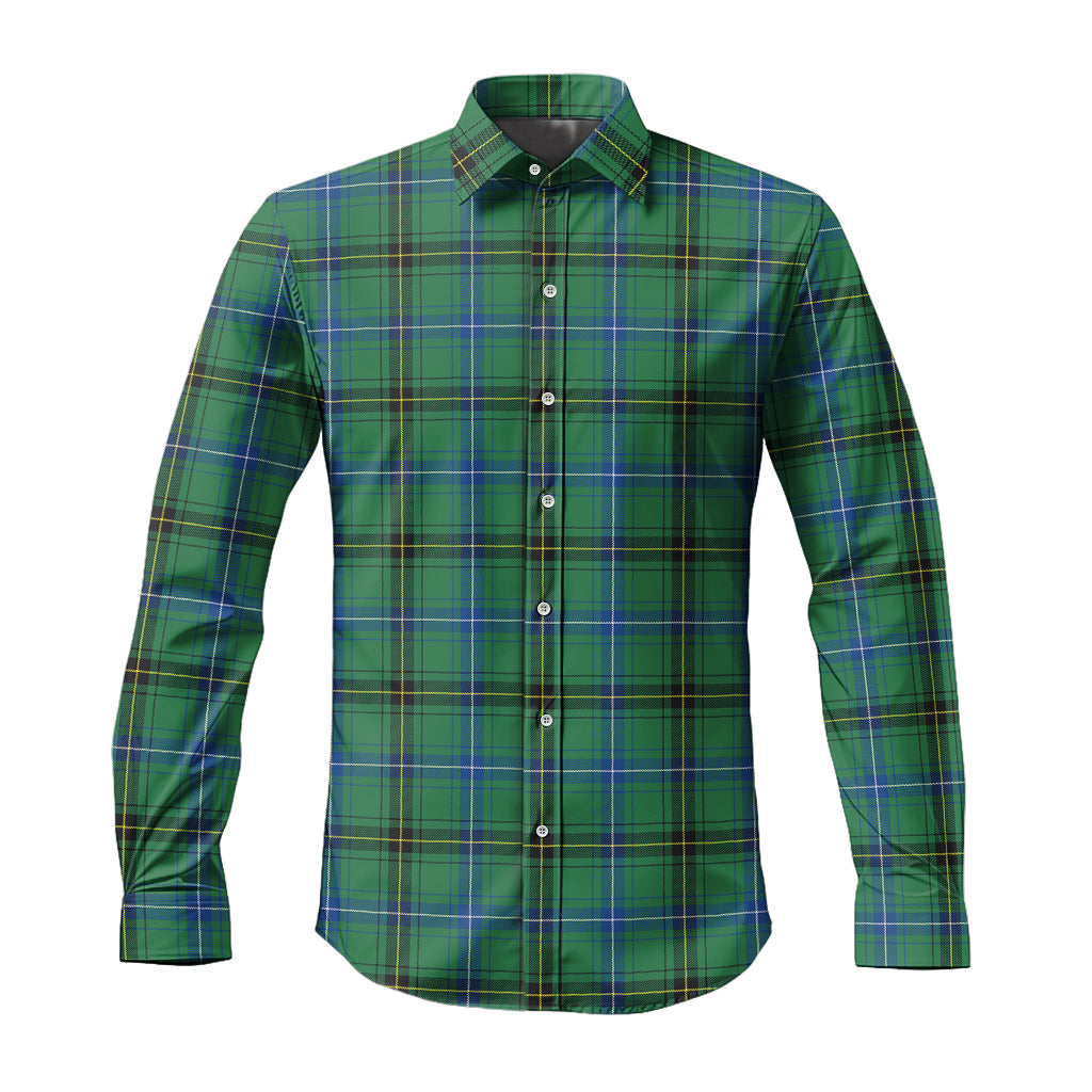 henderson-ancient-tartan-long-sleeve-button-up-shirt