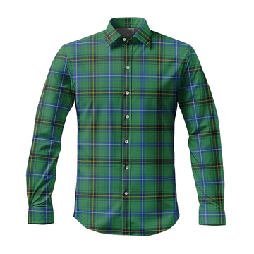 Henderson Ancient Tartan Long Sleeve Button Up Shirt