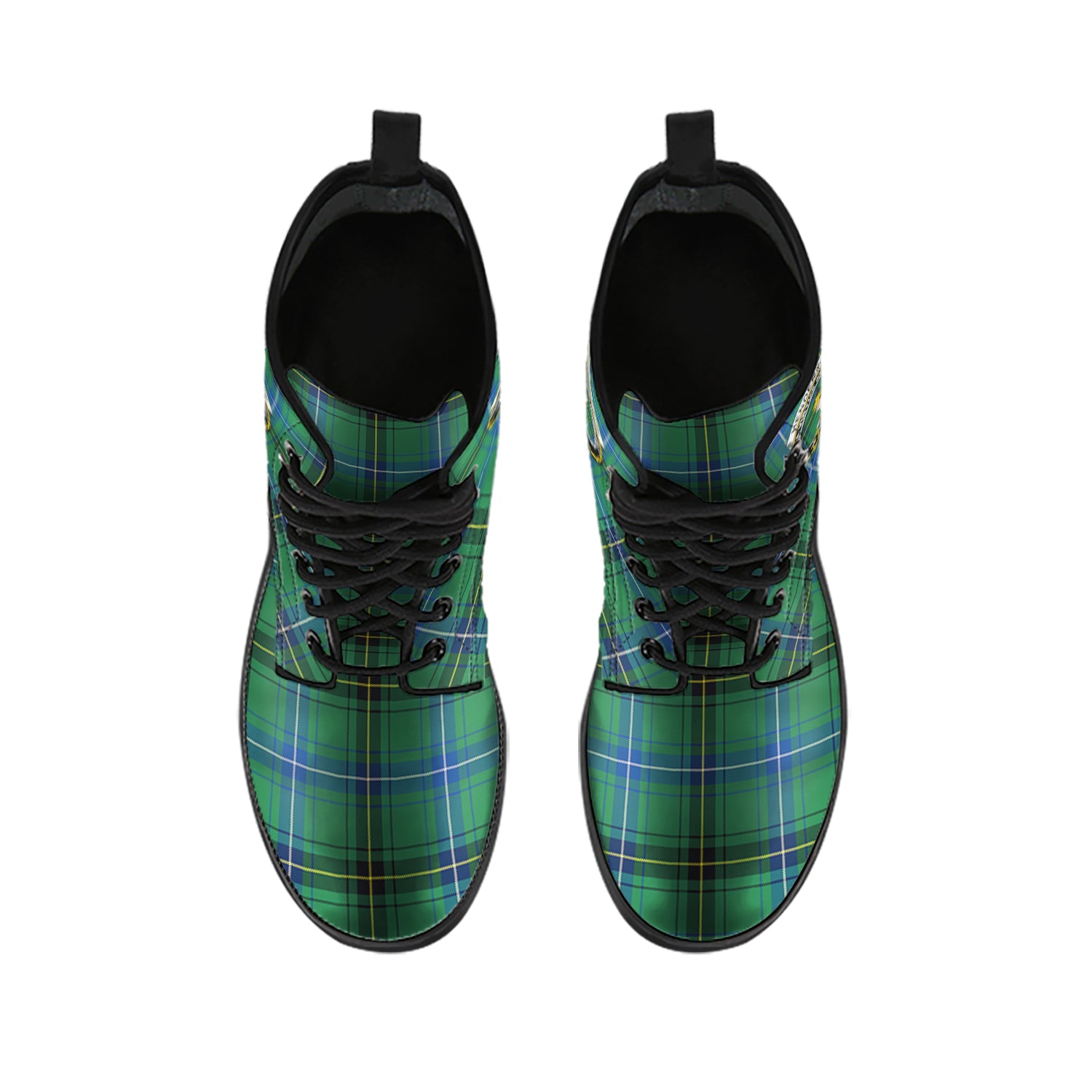 henderson-ancient-tartan-leather-boots-with-family-crest