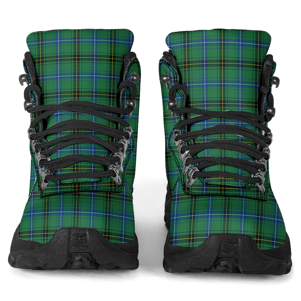 Henderson Ancient Tartan Alpine Boots - Tartanvibesclothing