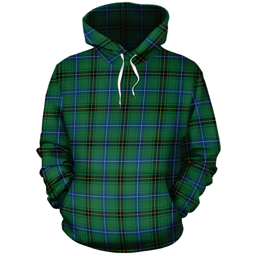 Henderson Ancient Tartan Hoodie - Tartan Vibes Clothing