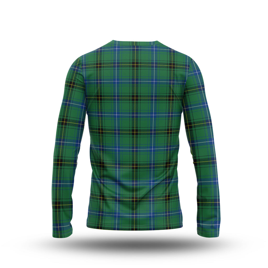 henderson-ancient-tartan-long-sleeve-t-shirt