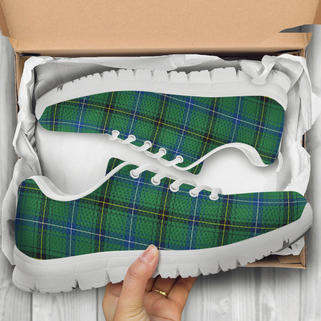 Henderson Ancient Tartan Sneakers - Tartan Vibes Clothing