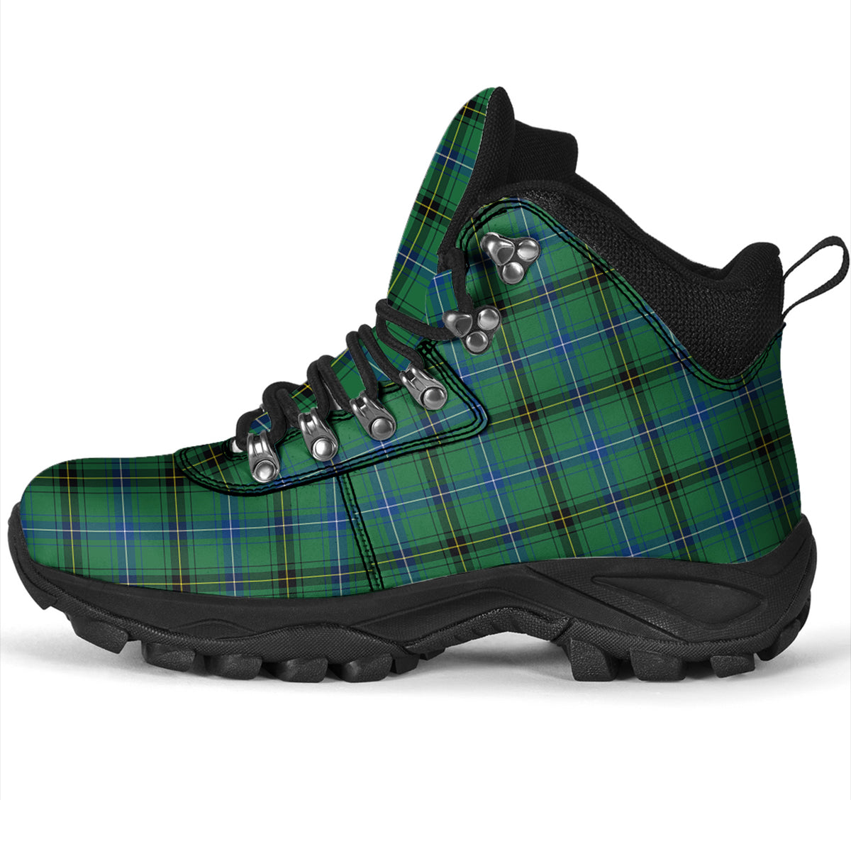 Henderson Ancient Tartan Alpine Boots - Tartanvibesclothing