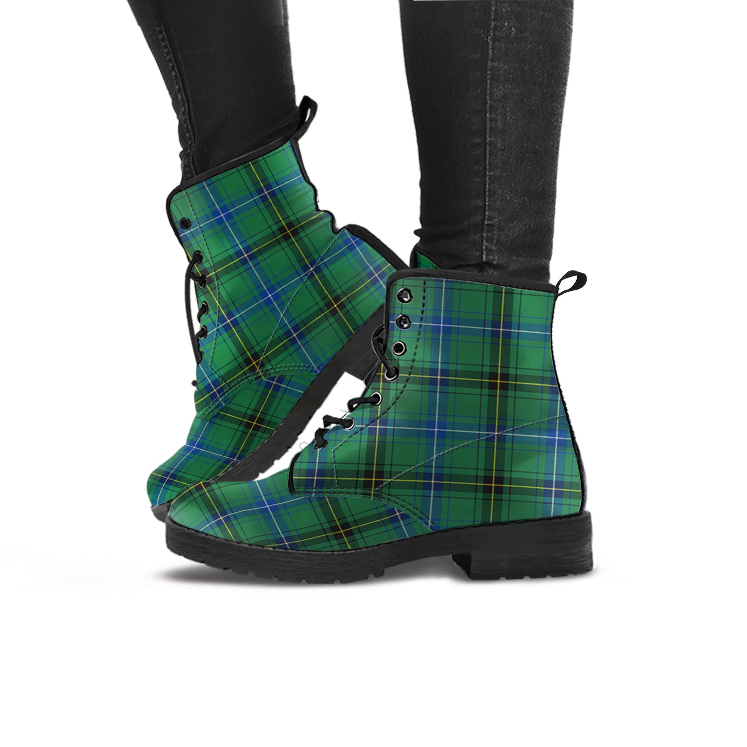 henderson-ancient-tartan-leather-boots