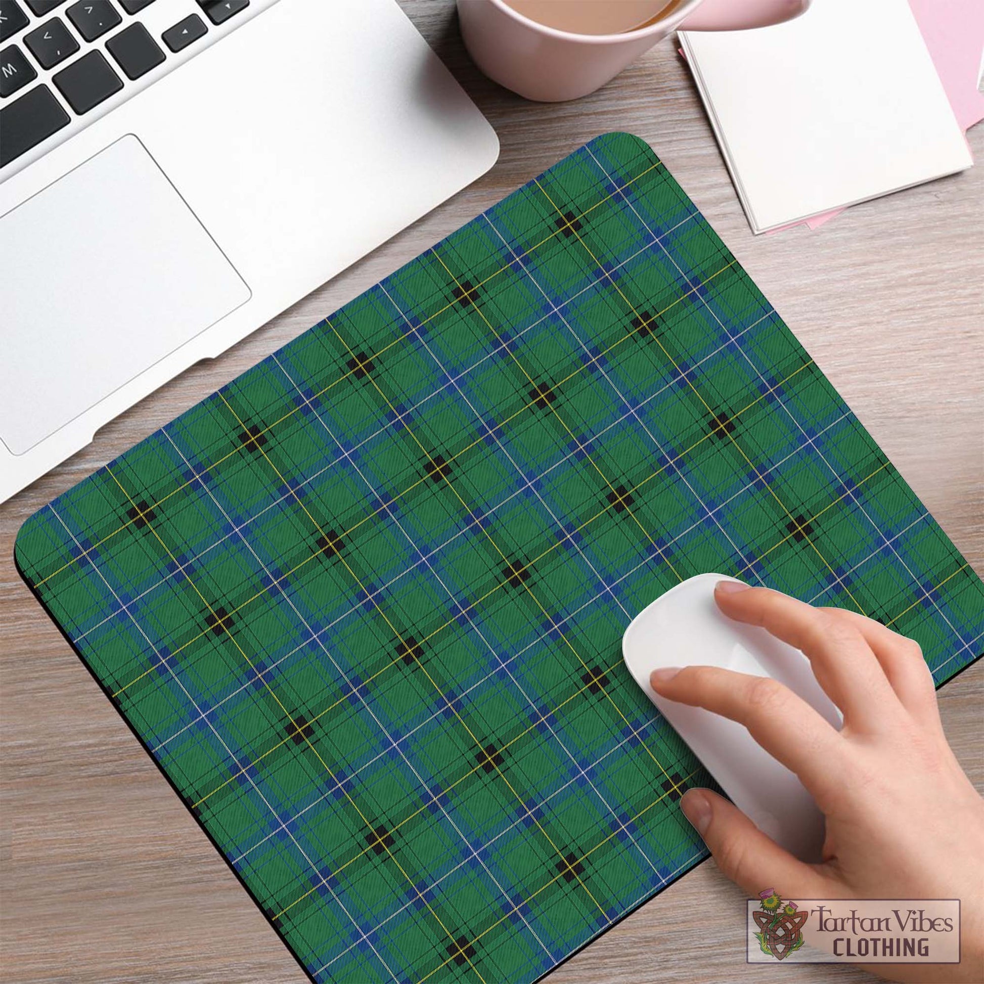 Tartan Vibes Clothing Henderson Ancient Tartan Mouse Pad