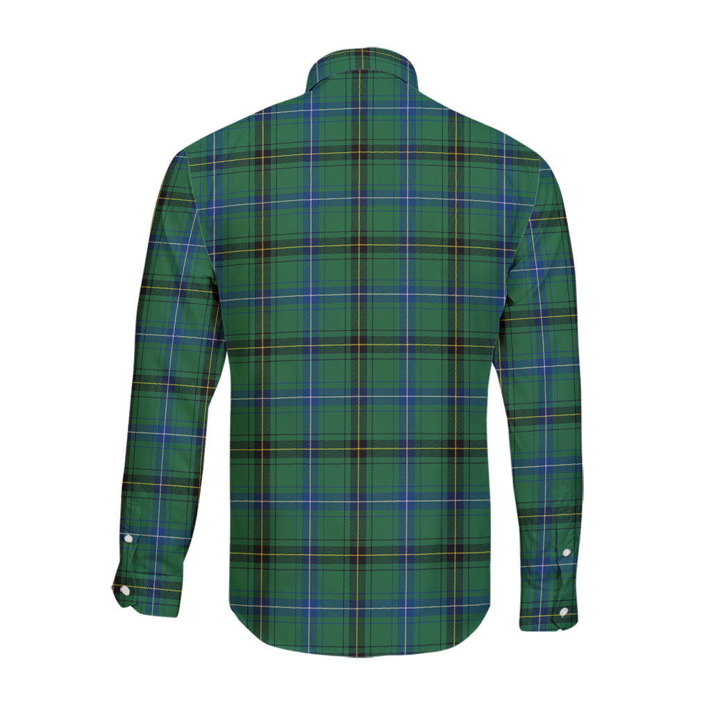 henderson-ancient-tartan-long-sleeve-button-up-shirt-with-family-crest