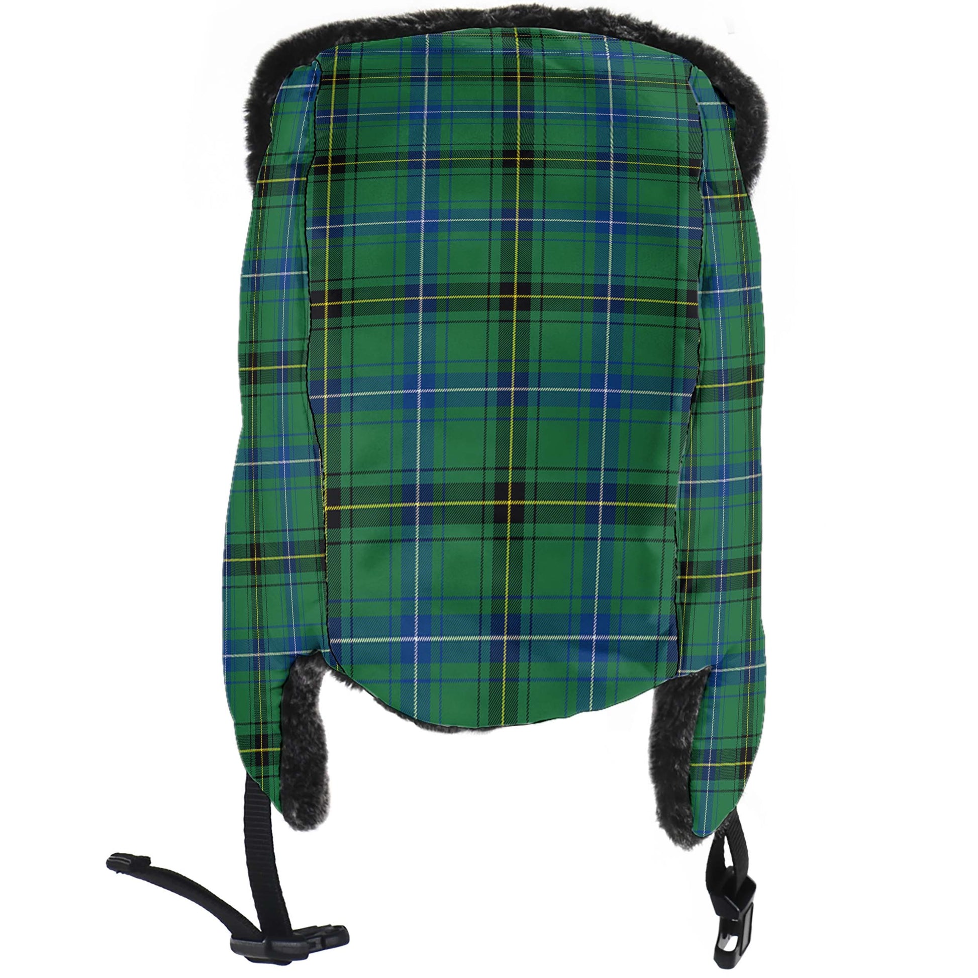 Henderson Ancient Tartan Winter Trapper Hat - Tartanvibesclothing