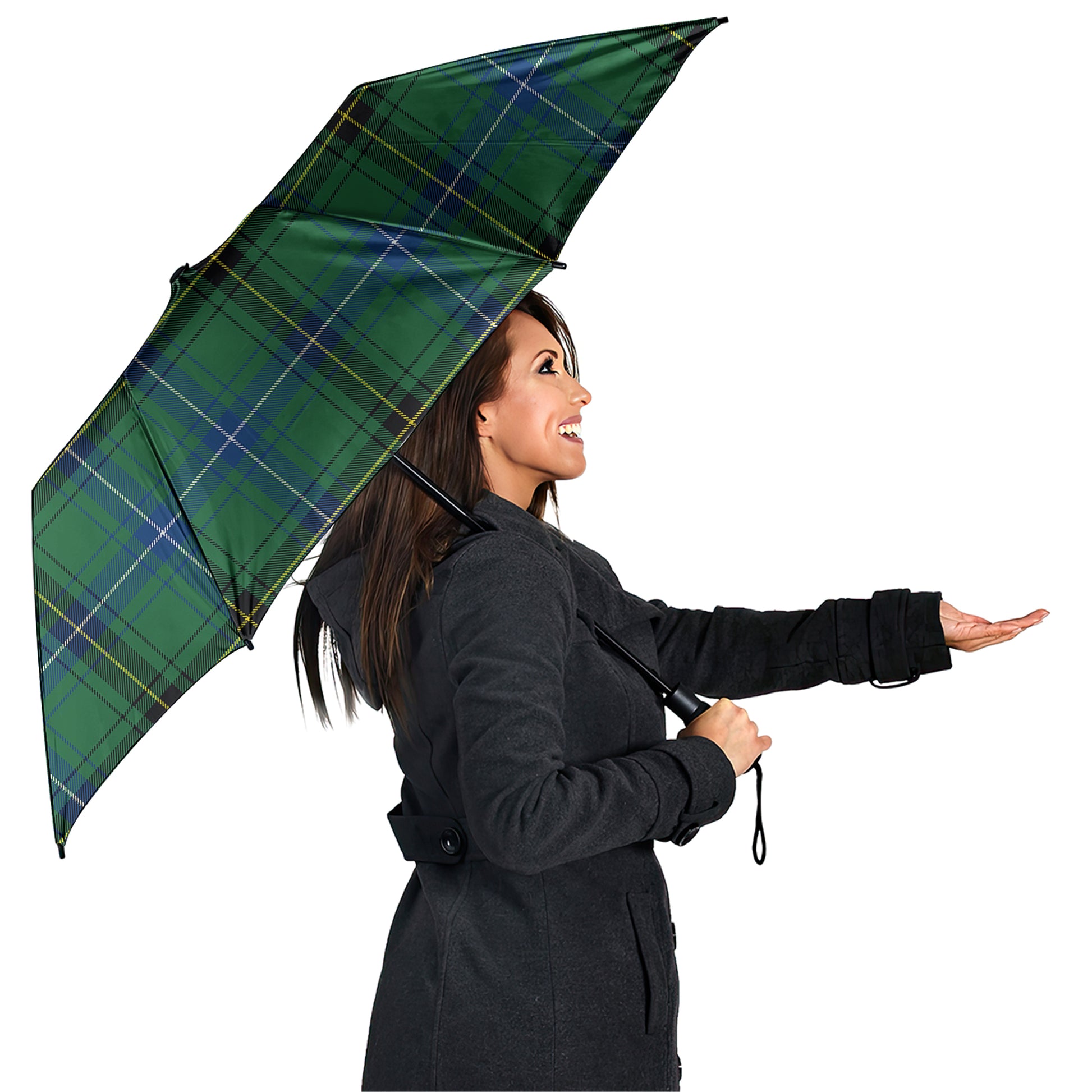 Henderson Ancient Tartan Umbrella - Tartanvibesclothing