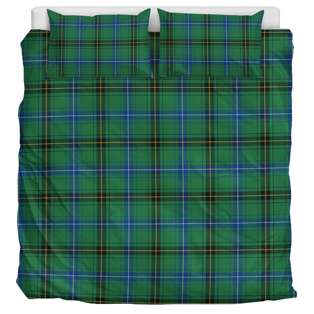 Henderson Ancient Tartan Bedding Set UK Bedding Set UK Super King 104*94 inch - Tartan Vibes Clothing