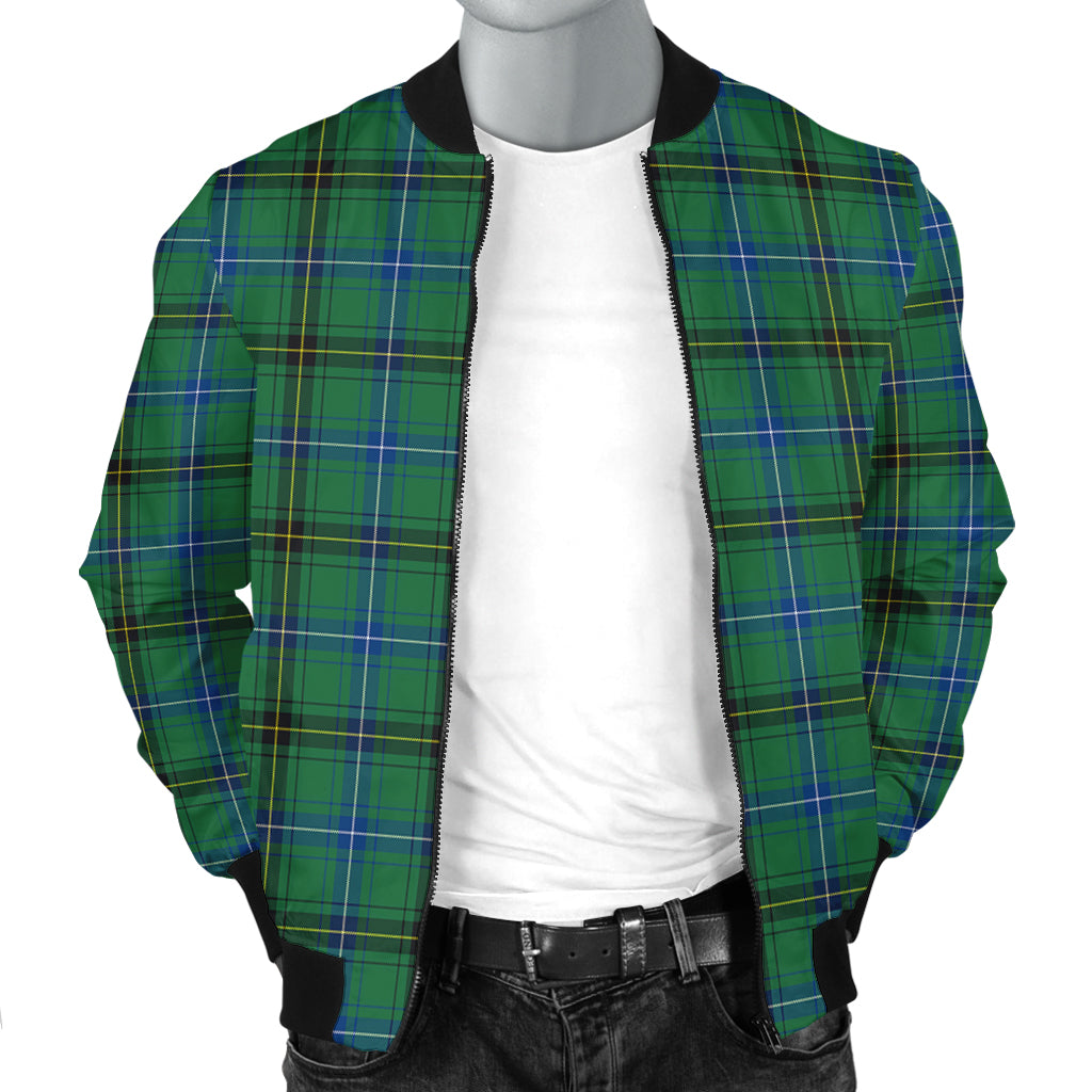 henderson-ancient-tartan-bomber-jacket