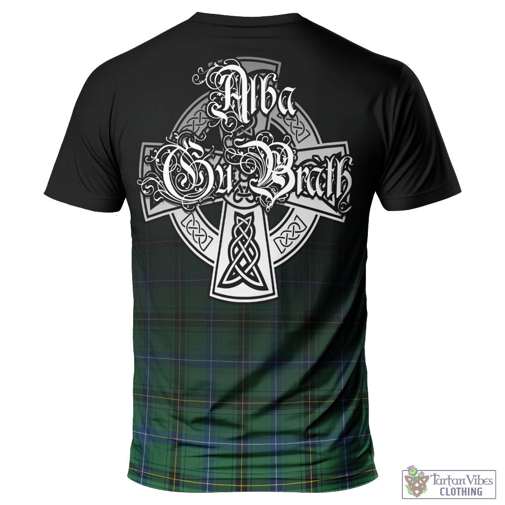 Tartan Vibes Clothing Henderson Ancient Tartan T-Shirt Featuring Alba Gu Brath Family Crest Celtic Inspired