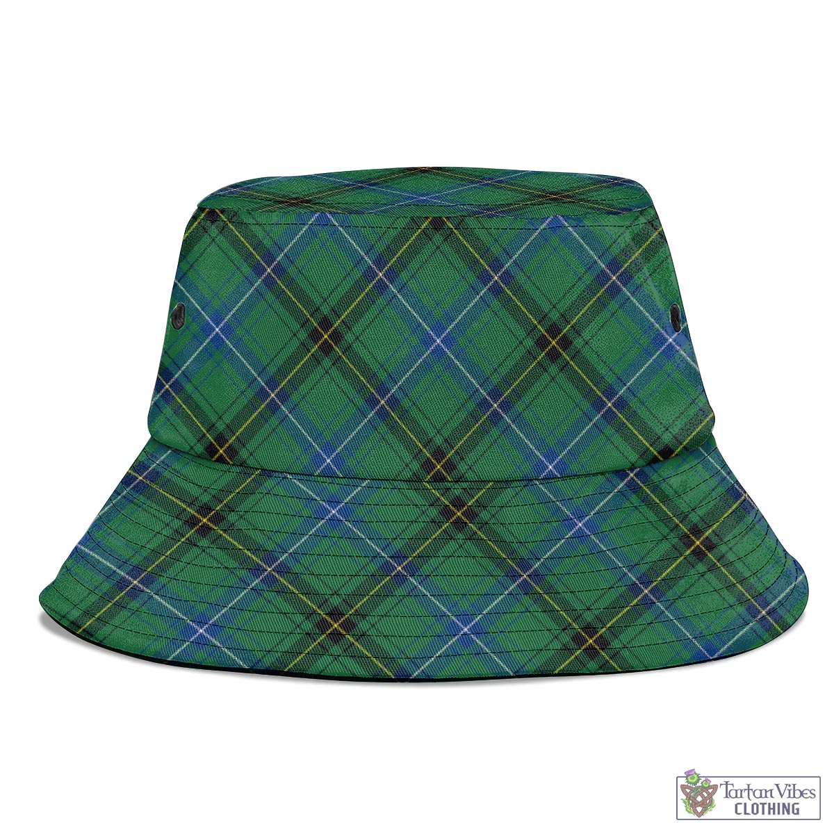 Tartan Vibes Clothing Henderson Ancient Tartan Bucket Hat