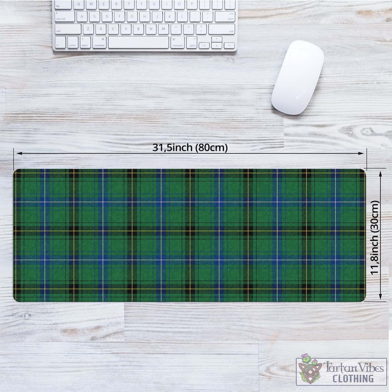 Tartan Vibes Clothing Henderson Ancient Tartan Mouse Pad