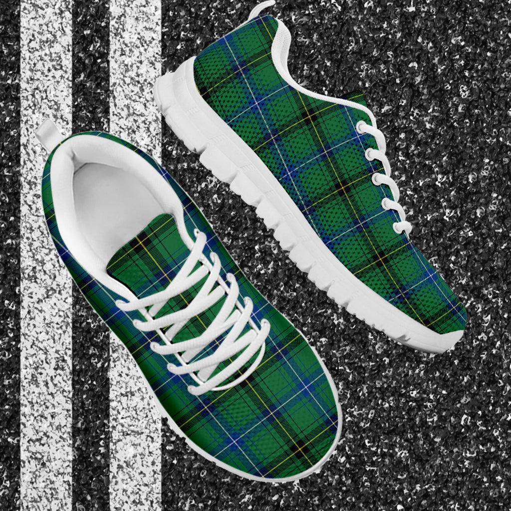 Henderson Ancient Tartan Sneakers - Tartan Vibes Clothing