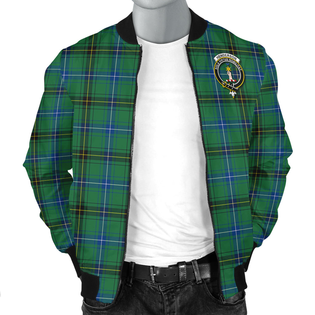 henderson-ancient-tartan-bomber-jacket-with-family-crest