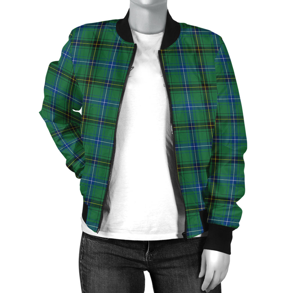 henderson-ancient-tartan-bomber-jacket