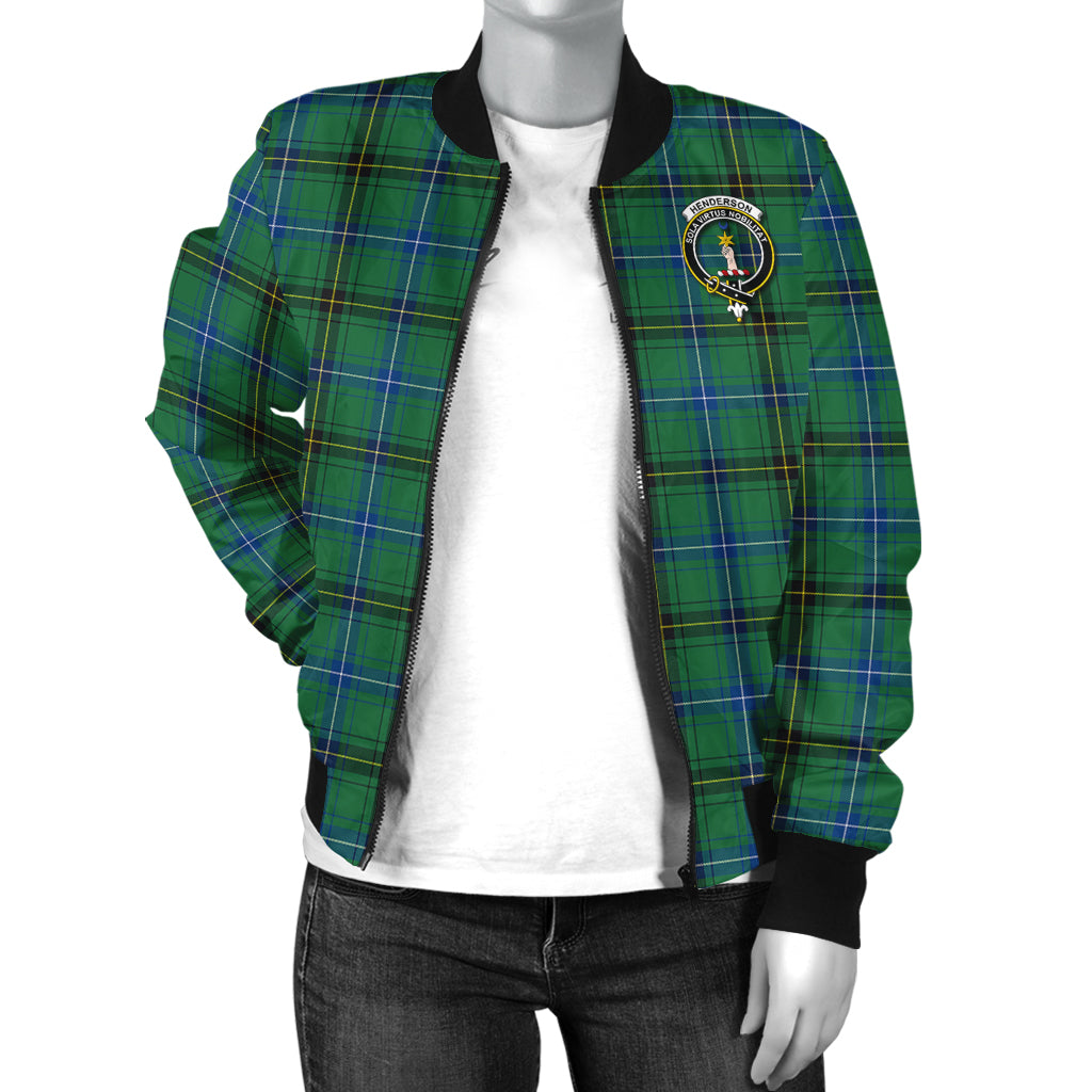 henderson-ancient-tartan-bomber-jacket-with-family-crest