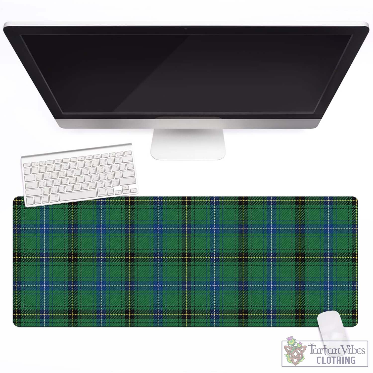 Tartan Vibes Clothing Henderson Ancient Tartan Mouse Pad